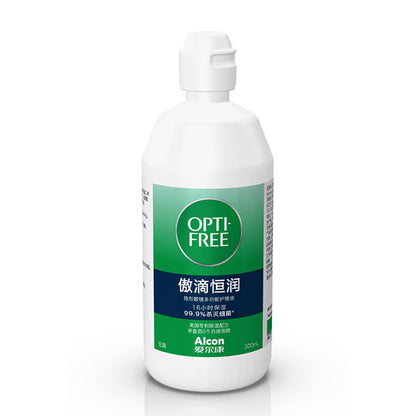 Opti-Free Puremoist Multi-Purpose Disinfecting Solution 420ml X1Pack