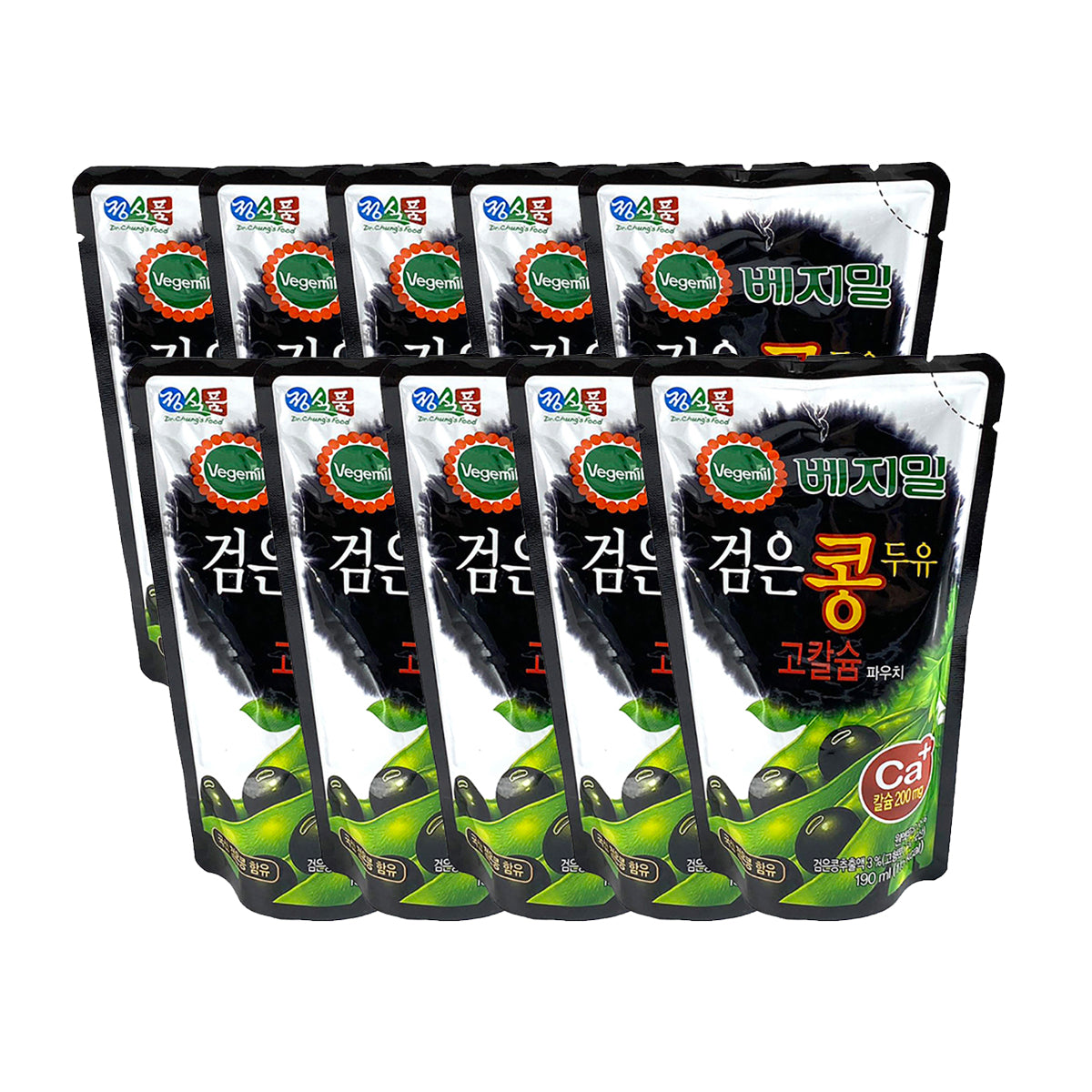 Vegemil-High-Calcium-Black-Soy-Milk-Pouch-190ml-X10Pack-1