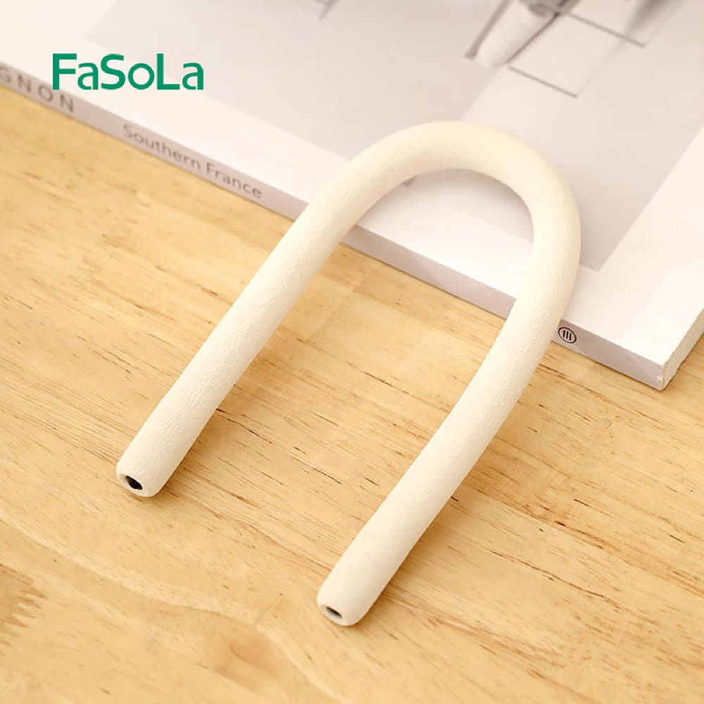 Fasola Beige Adjustable Multi Function Lock Diameter 1.1 X 30cm 3Pack