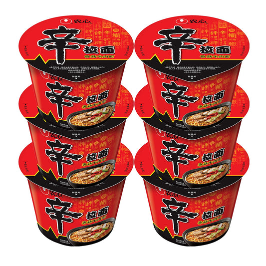 Nongshim Shin Ramyun Big Bowl 114g X6Pack