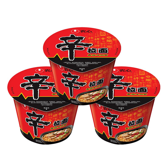 Nongshim Shin Ramyun Big Bowl 114g X3Pack