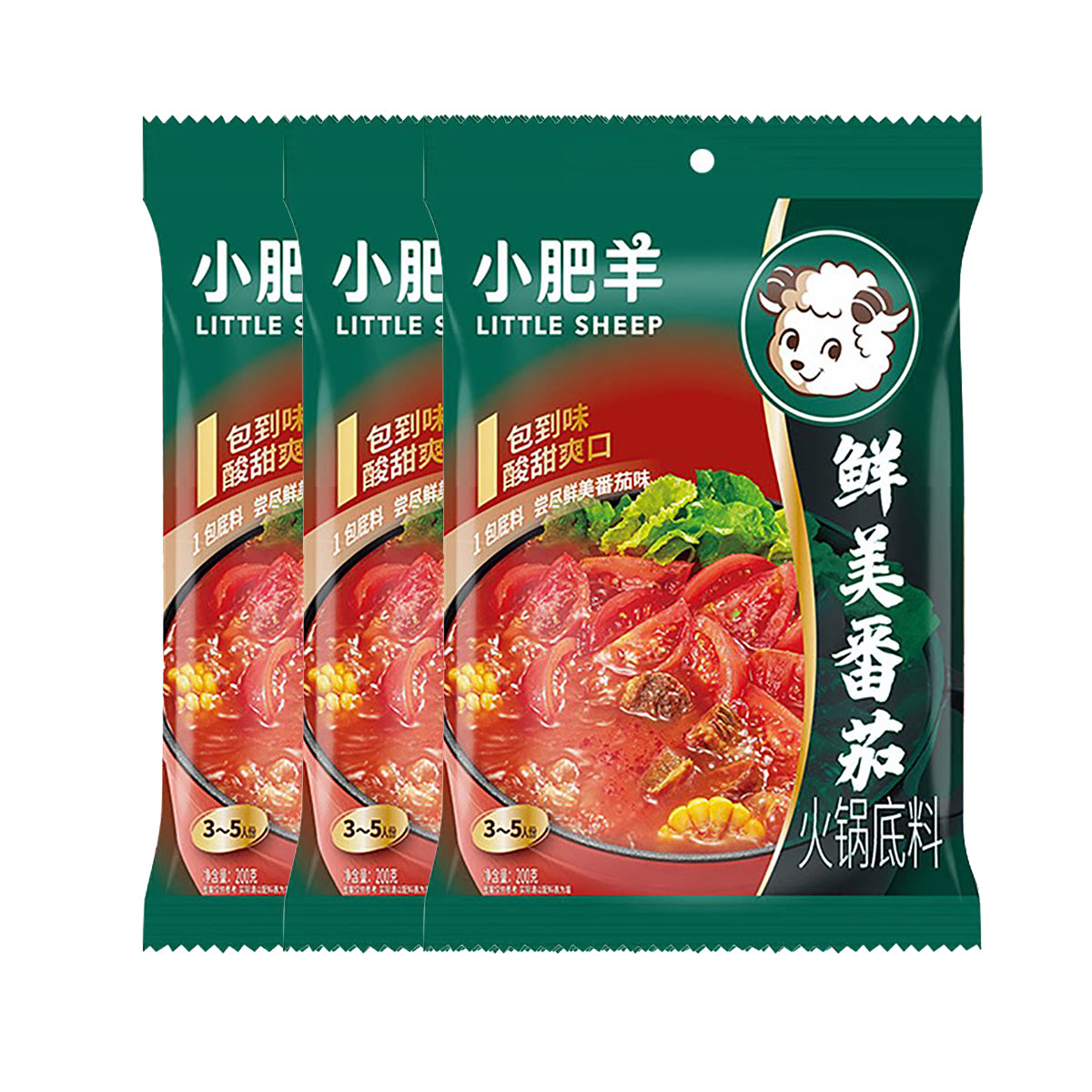 Little-Sheep-Fresh-Tomato-Hot-Pot-Base-Rich-Flavor-200g-X3Pack-1