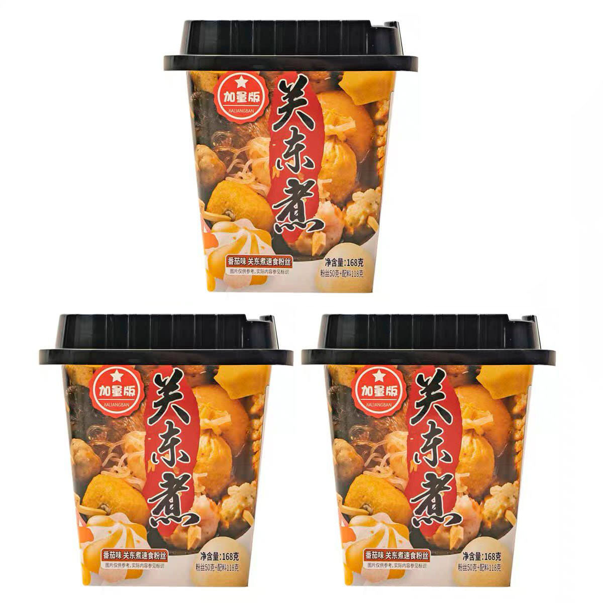 Today's Guandongzhu Tomato Flavor Oden 168gX3pack