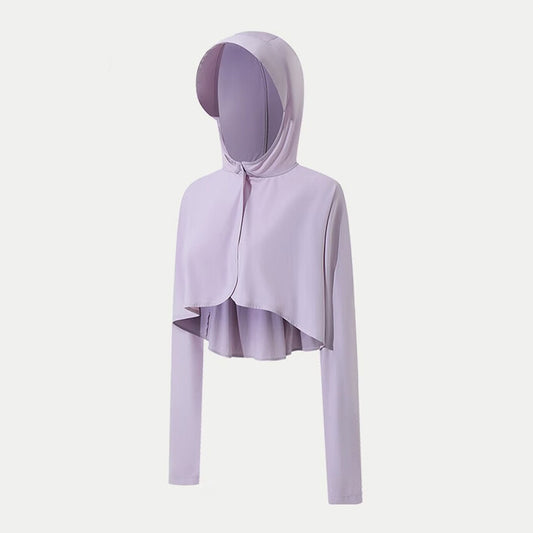 Ubras-Shawl-Hooded-Sun-Protection-Clothing-in-Purple-for-Outdoor-Size-S-X1pack-1