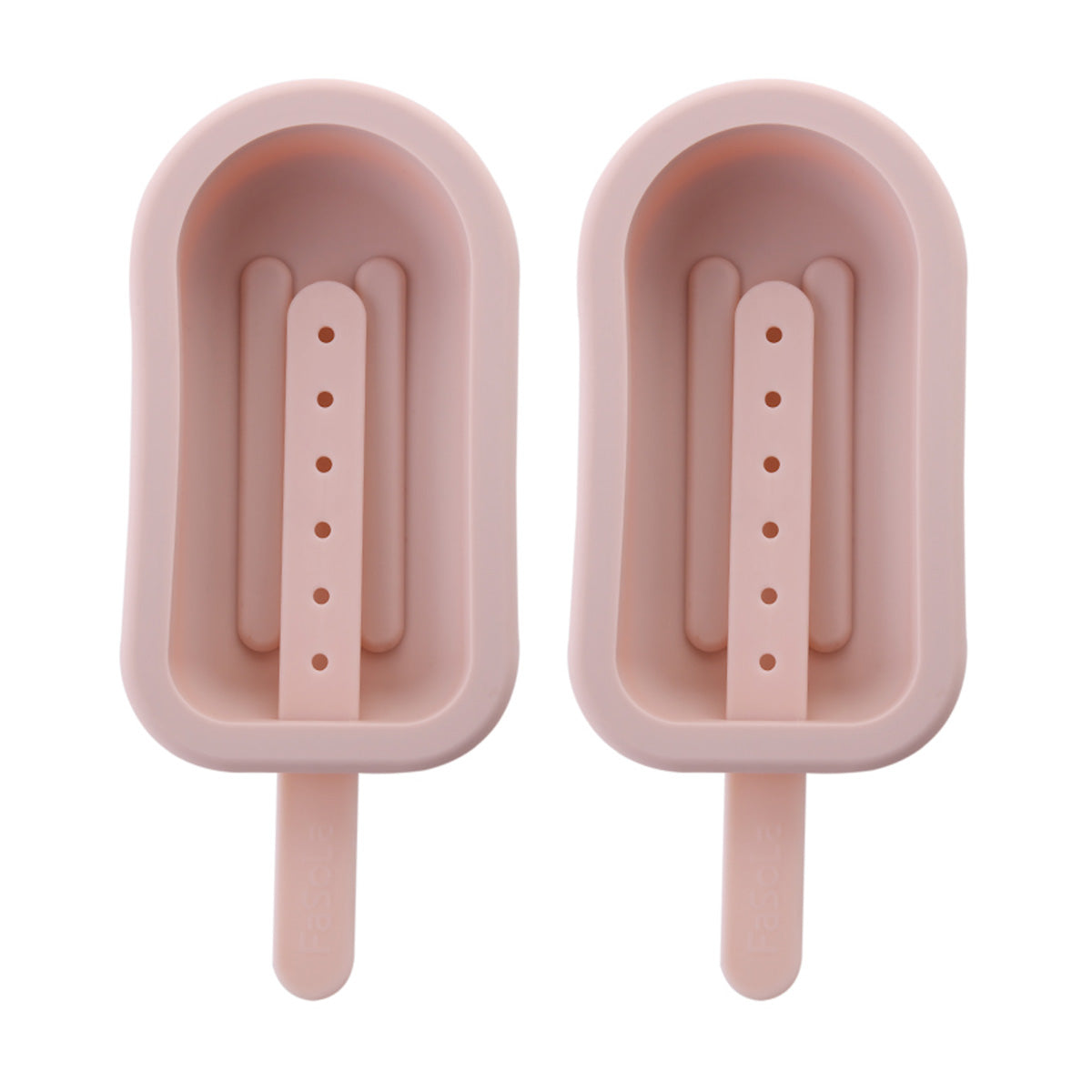 fasola-cartoon-shape-ice-cream-mold-food-grade-silicone-with-lid-large-regular-model-lotus-root-pink-13.5*7*2.5cmx2pack-1