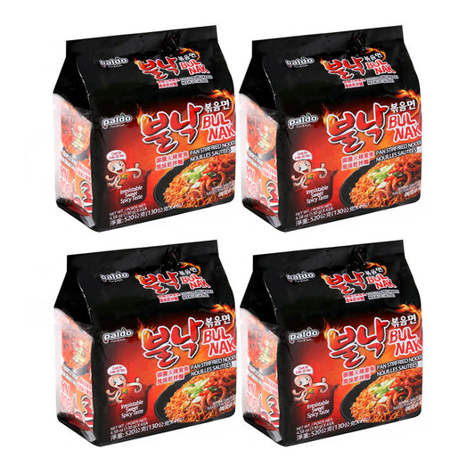 Paldo-Royal-Spicy-Octopus-Flavor-Dry-Noodles-130gX4bagX4pack-1