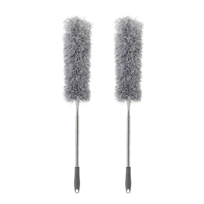 fasola-household-retractable-round-head-dusting-duster-gray-14*82cmx2pack-1