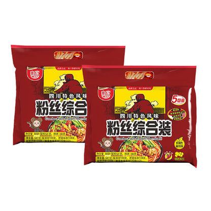 Baijia-Mixed-Flavor-Vermicelli-1076gX5bagsX2Pack-1