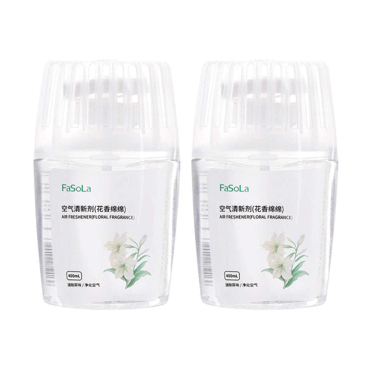 FaSoLa-Odor-Eliminator-floral-fragrance-Air-Freshener-400mlX2Pack-1