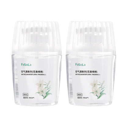 FaSoLa-Odor-Eliminator-floral-fragrance-Air-Freshener-400mlX2Pack-1