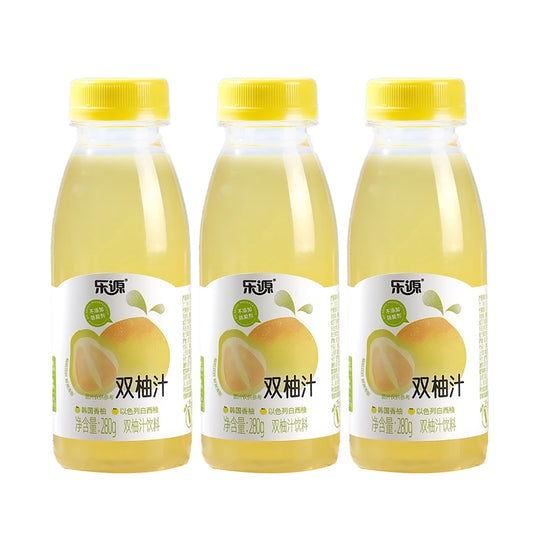 loyuan-double-grapefruit-juice-korean-fragrant-grapefruit-israeli-white-grapefruit-280ml*3pack-1