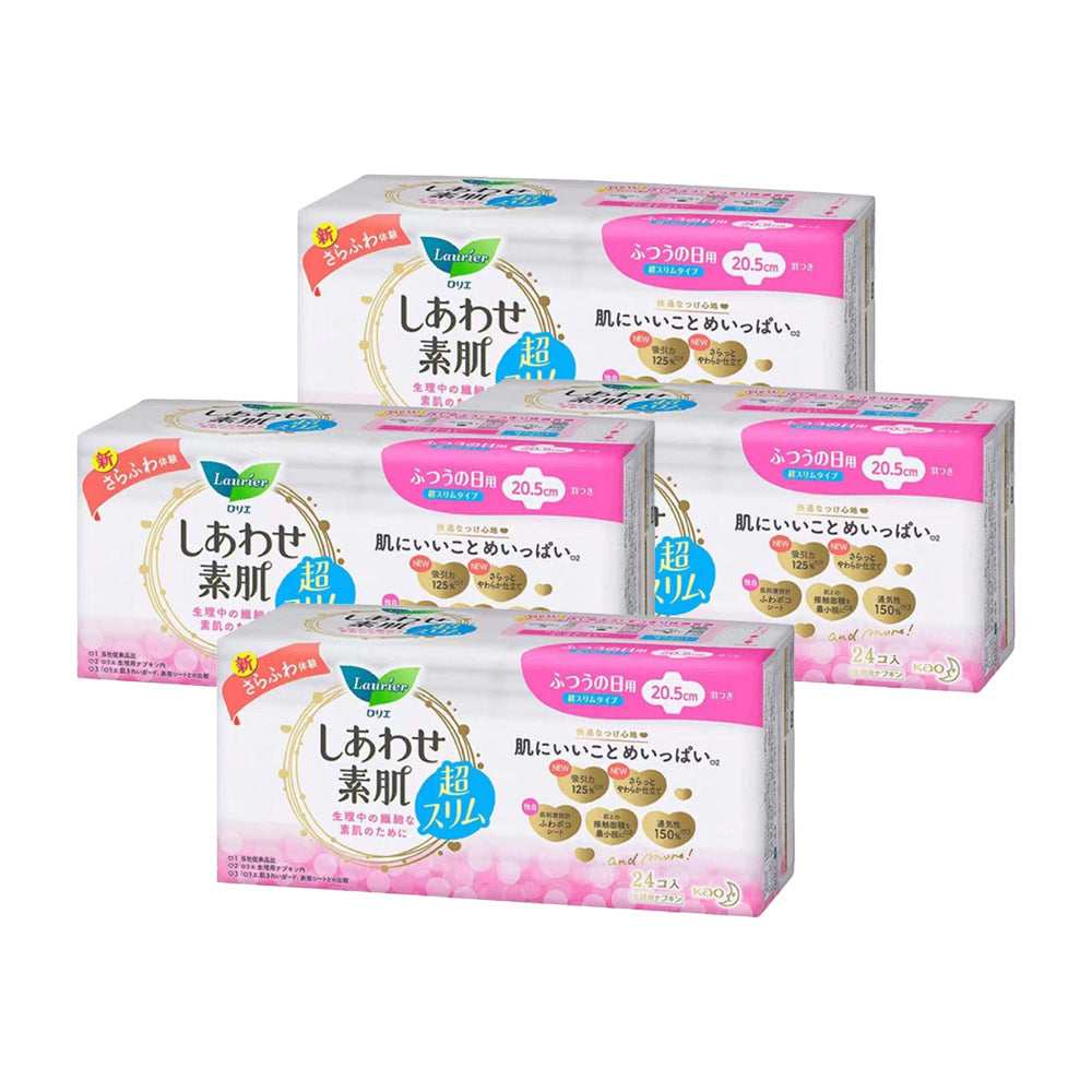 kao-sukiyaki-f-series-daily-tampons-20.5cm-24pcs*4-1