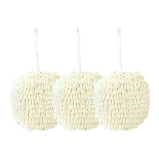 fasola-japanese-chenille-thickened-hand-rub-ball-white-17x17cmx3pack-1