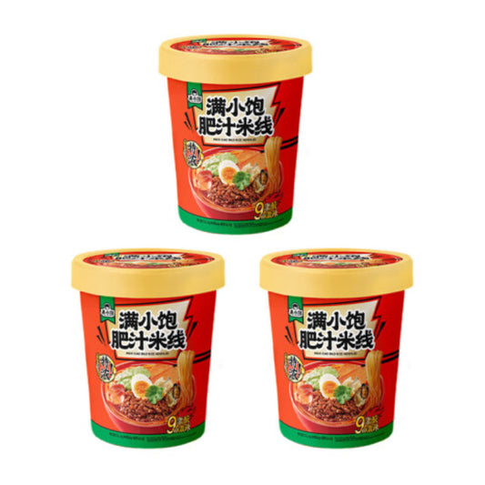 Man-Xiao-Bao-Instant-Rice-Vermicelli-Sour-Spicy-Pork-Bone-Soup-Flavour-1126gX3Pack-1