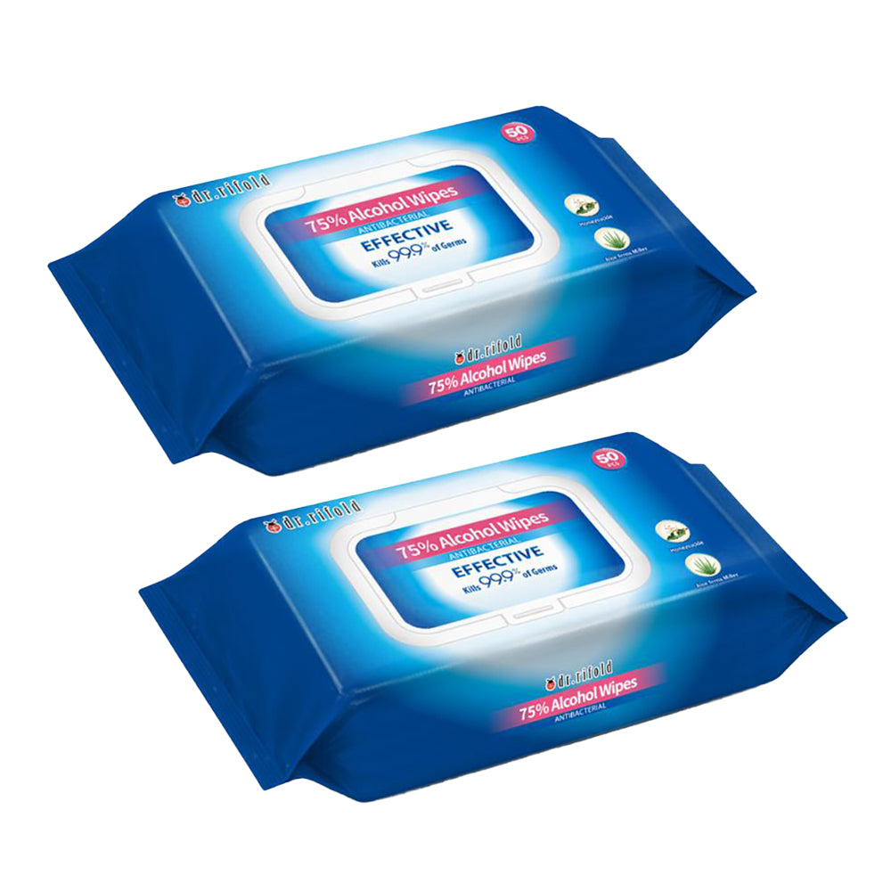 Dr.rifold-75%-Alcohol-Flushable-Surface-Disinfecting-Wet-Wipes-50-Sheets-X2Pack-1