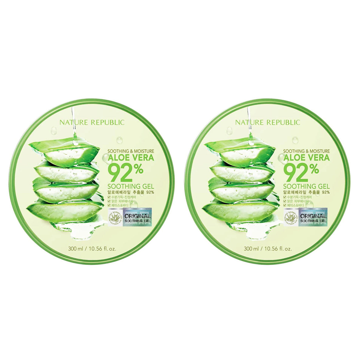 Natural-Paradise-Soothing-&-Moisture-Aloe-Vera-92%-Gel-300mlX2Pack-1