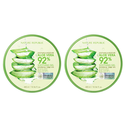 Natural-Paradise-Soothing-&-Moisture-Aloe-Vera-92%-Gel-300mlX2Pack-1