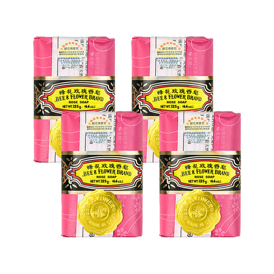 bee-flower-rose-soap-125g*4-1