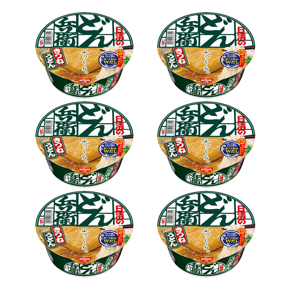 Nissin-Wuya-Fried-Tofu-Noodles-Small-Bowl-96gX6Pack-1