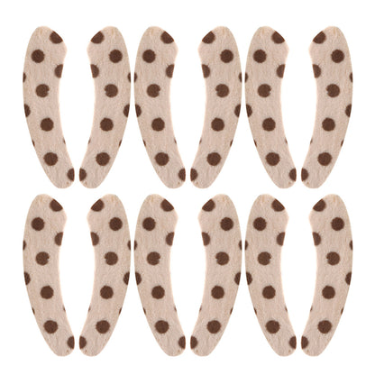 fasola-polka-dot-rabbit-plush-toilet-pad-khaki-1-pair-x-6pack-1