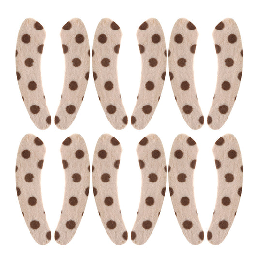 fasola-polka-dot-rabbit-plush-toilet-pad-khaki-1-pair-x-6pack-1