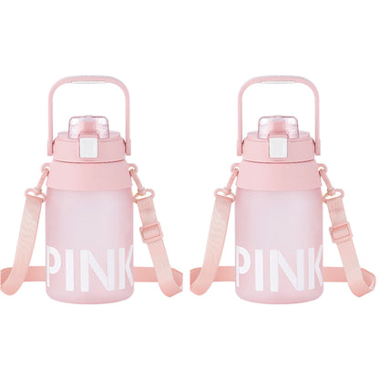 netflix-big-belly-cup-safe-tritan-material-peach-gas-pink-1.4lx2pack-1