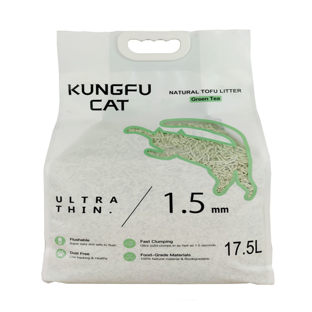 kung-fu-cat-1.5mm-very-fine-cat-litter-green-tea-flavor-17.5l6kg-1