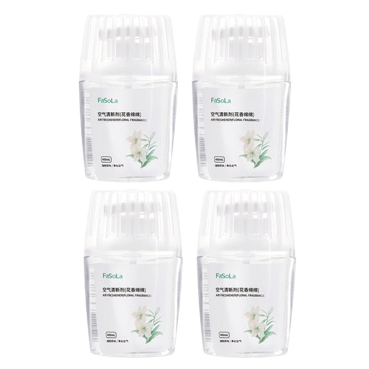 FaSoLa-Odor-Eliminator-floral-fragrance-Air-Freshener-400mlX4Pack-1