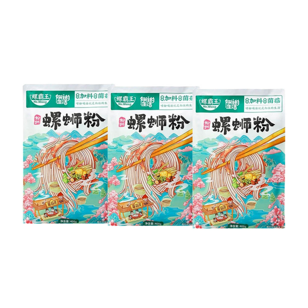 king-conch-king's-life-of-the-future-co-branded-mushroom-and-conch-vermicelli-400gx3pack-1