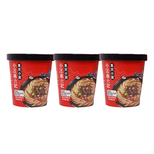 MALUJI-Chongqing-Small-Noodles-105gX3Pack-1