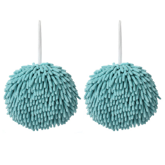 fasola-japanese-chenille-thickened-hand-rub-ball-blue-17x17cmx2pack-1
