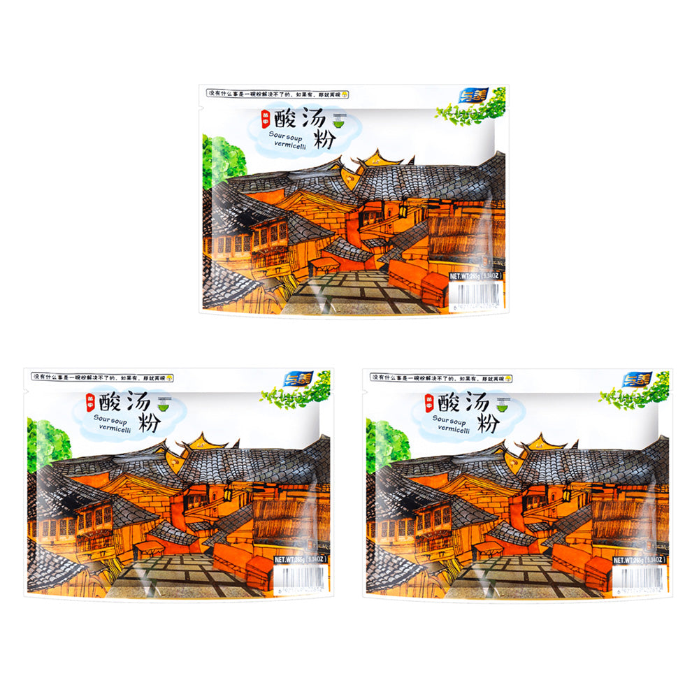 YM-Miaojia-Sour-Soup-Vermicelli-265gX3Pack-1