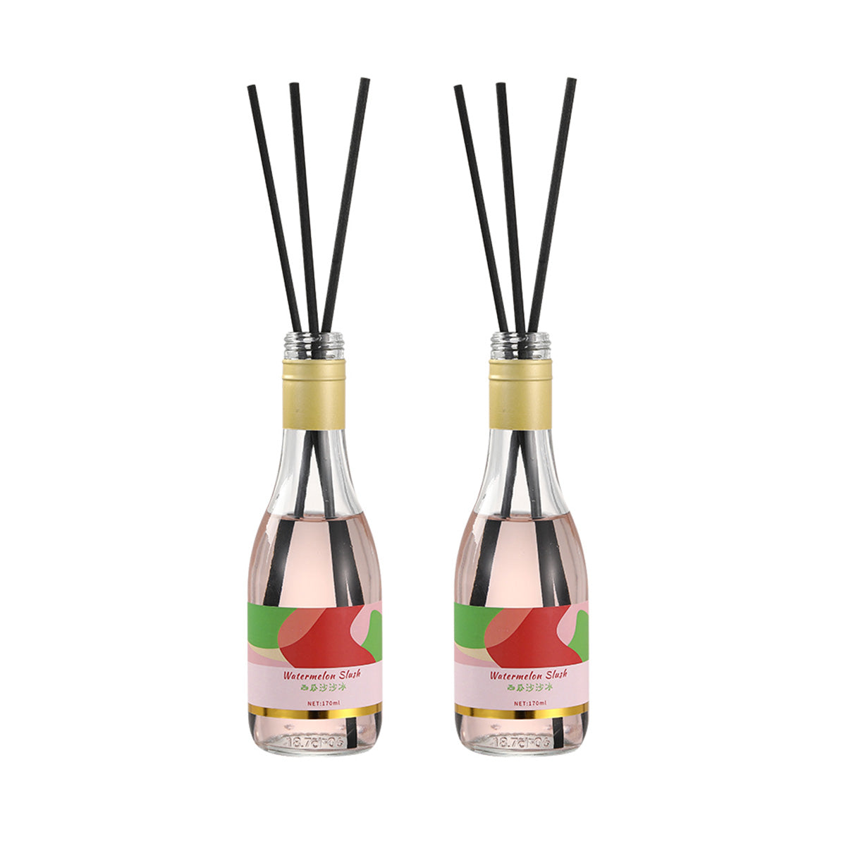 FaSoLa-Watermelon-Flavor-Air-Fresheners-stick-Tipsy-Reed-Diffuser-for-Bedroom-170mlX2Pack-1