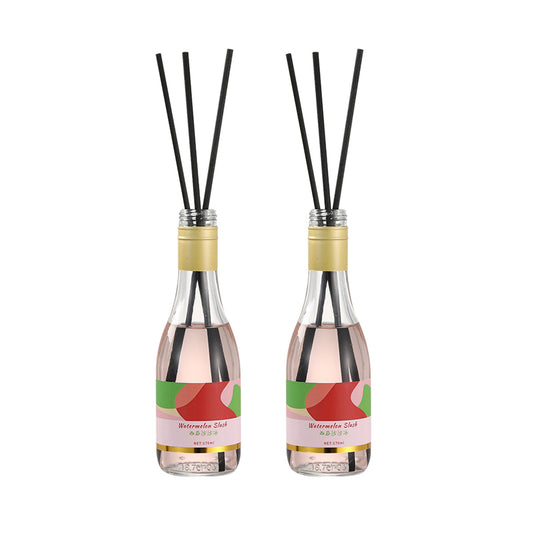 FaSoLa-Watermelon-Flavor-Air-Fresheners-stick-Tipsy-Reed-Diffuser-for-Bedroom-170mlX2Pack-1