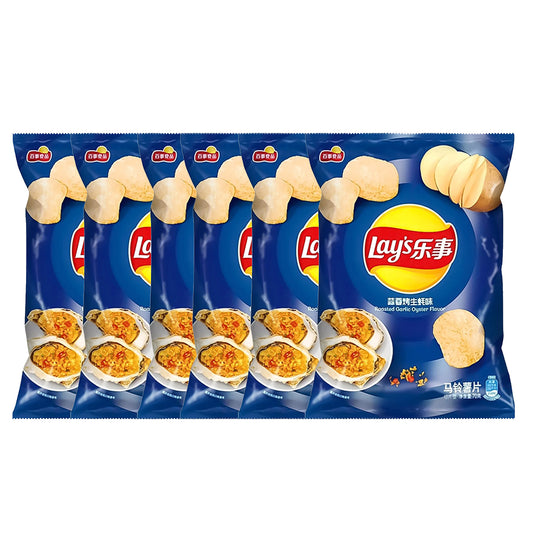 lay's-potato-chips-garlic-roasted-oyster-flavor-70g*6pack-1