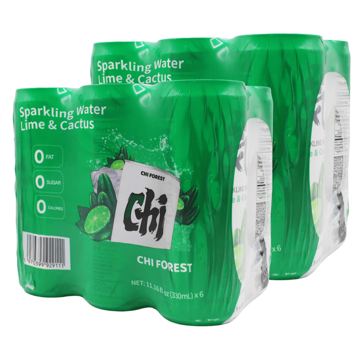 genki-forest-lime-cactus-flavored-sparkling-water-aluminum-can-330ml*6-cans-x2pack-1