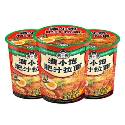 Man-Xiao-Bao-Rich-Sauce-Ramen-Cup-Noodles-1126gX3Pack-1