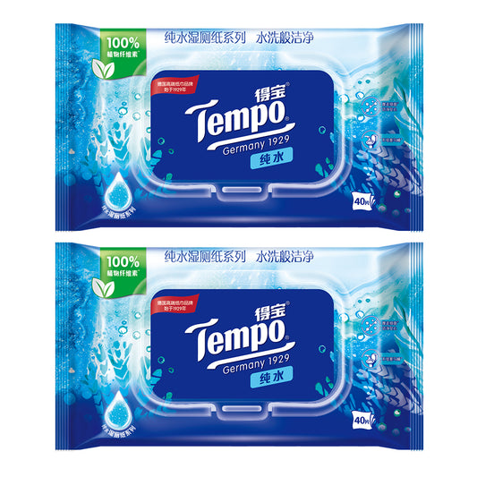 Tempo-Freshfeel-Flushable-Water-Wet-Toilet-Paper-Wet-Wipes-40-Sheets-X2Pack-1