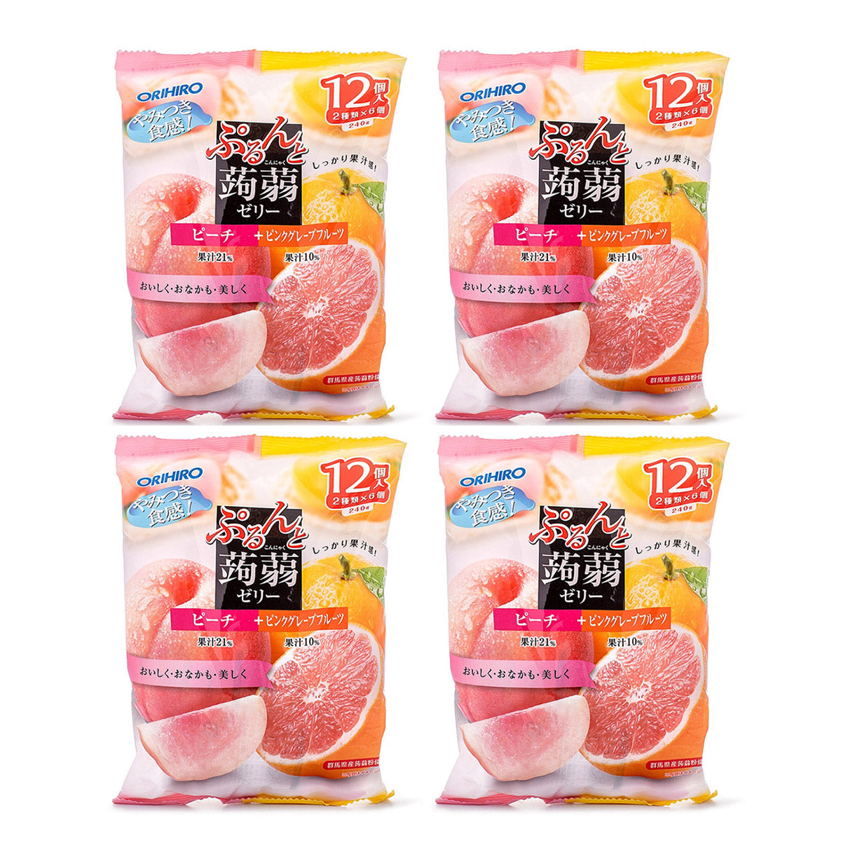 orihiro-japan-konjac-jelly-peach-orange-12pcs240gx4pack-1