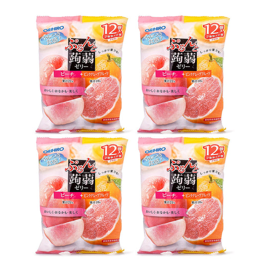 orihiro-japan-konjac-jelly-peach-orange-12pcs240gx4pack-1