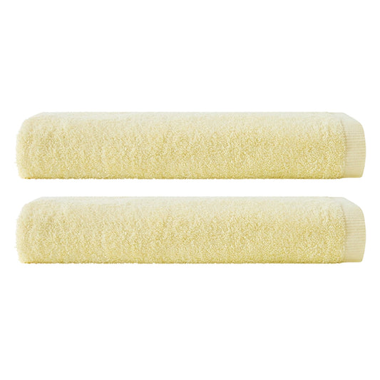 netflix-100%-xinjiang-cotton-absorbent-super-soft-bath-towel-yellow-70x140cmx2pack-1