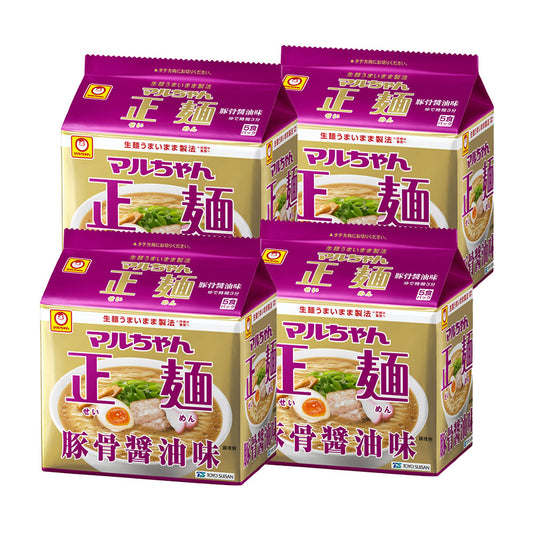 Maruchan-Tonkotu-Shoyu-Flavour-Fresh-Noodles-5pcs-505gX4pack-1