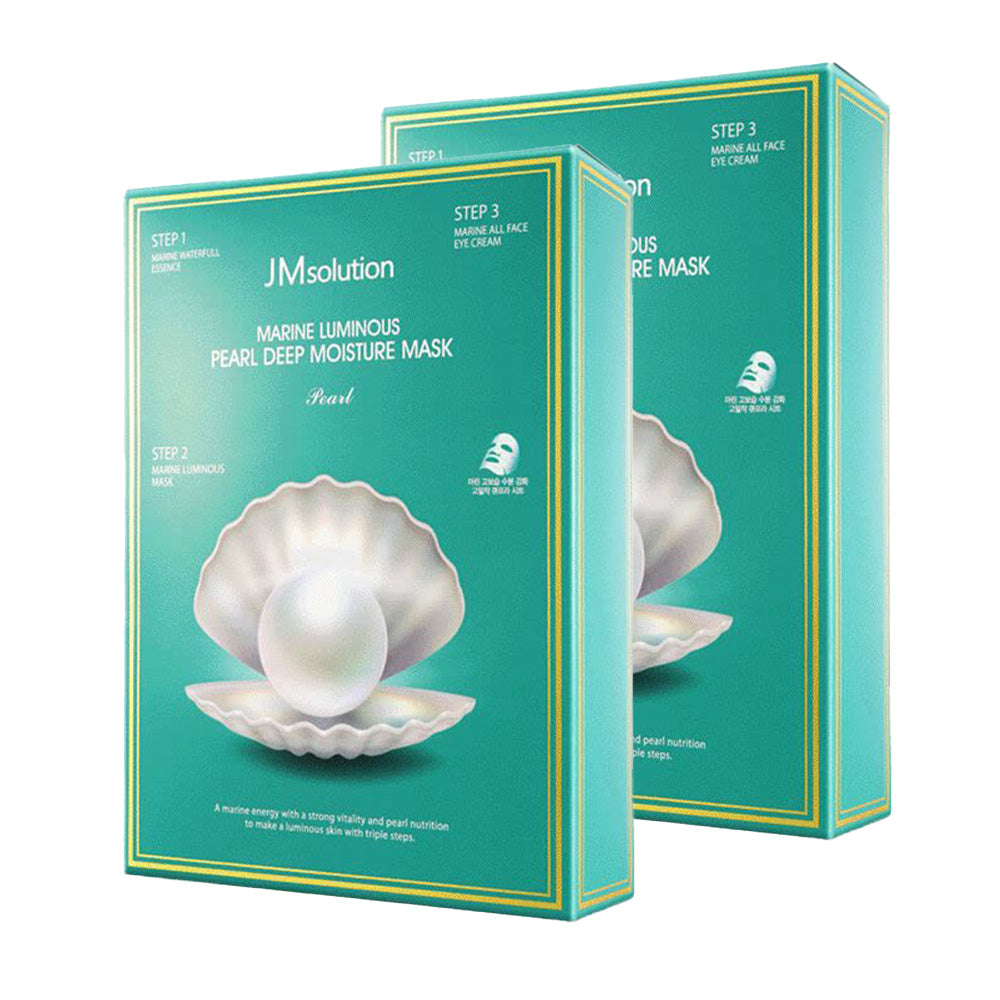 JM-Marine-Pearl-Deep-Hydration-Face-Mask-10-Pieces-300ml-X2Pack-1