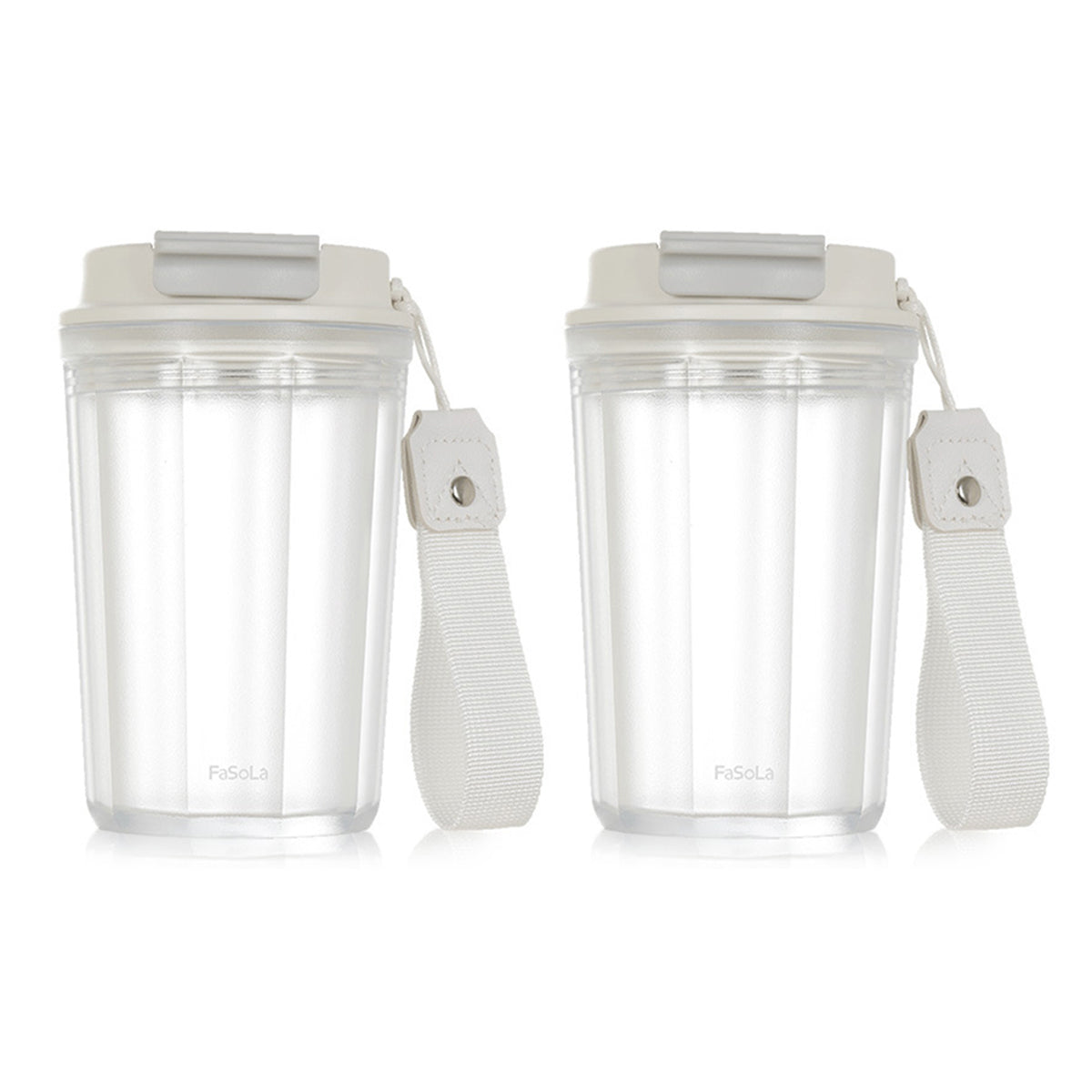 Fasola-portable-double-drinking-mug-white-460mlx2pack-1