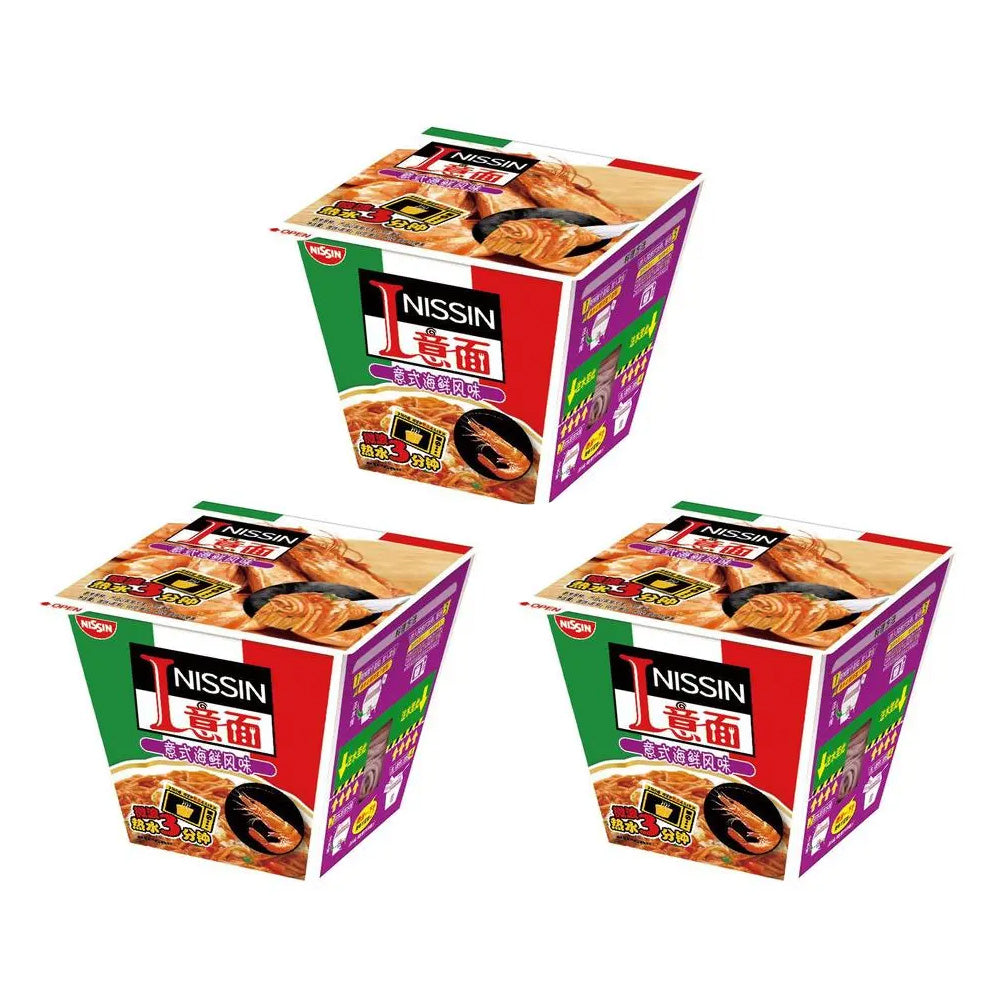 Nissin-Pasta-Spaghetti-Seafood-Flavor-95gX3Pack-1