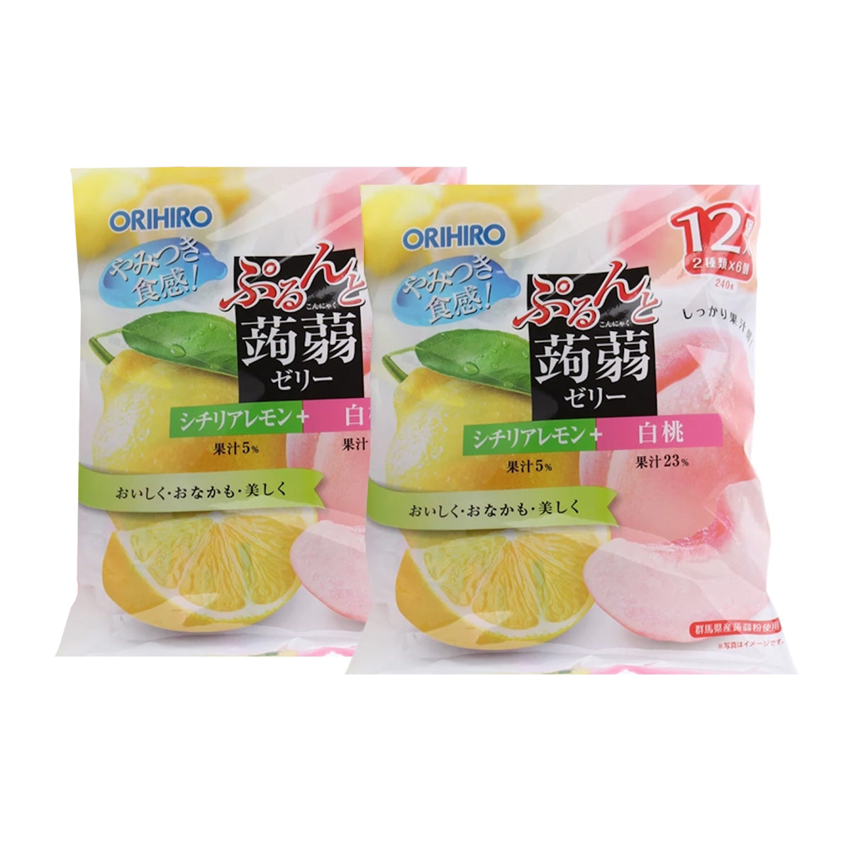 orihiro-japan-konjac-jelly-lemon-white-peach-12pcs240gx2pack-1