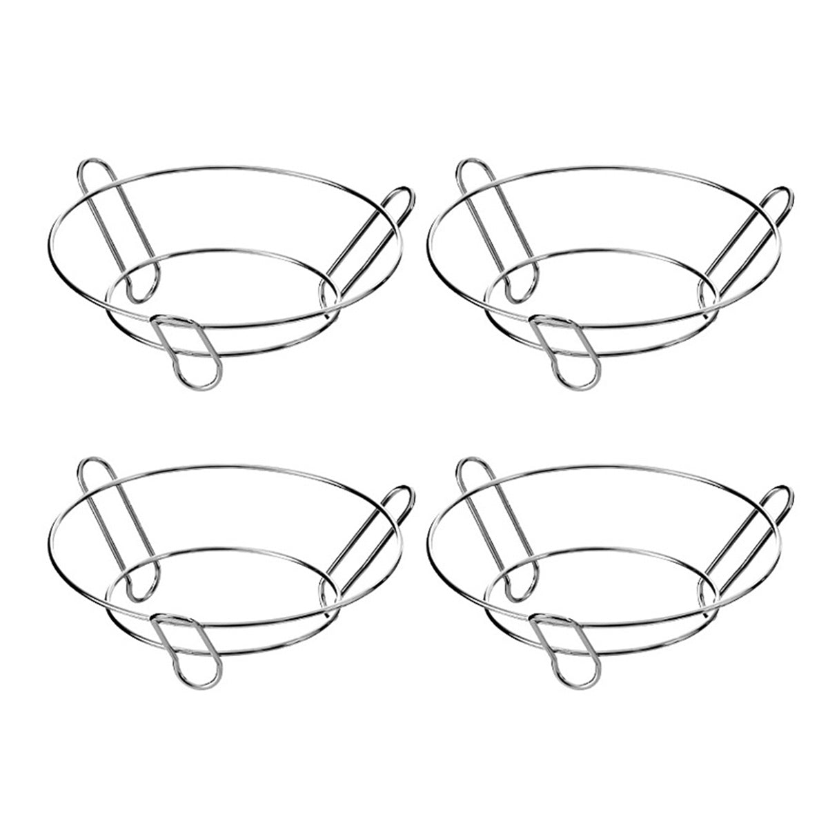 Fasola-multifunctional-steamer-rack-small-steel-natural-23.5x14.5x8.5cmx4pack-1