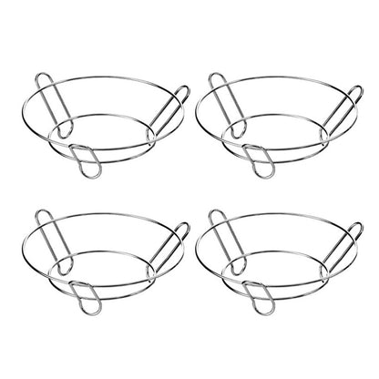 Fasola-multifunctional-steamer-rack-small-steel-natural-23.5x14.5x8.5cmx4pack-1