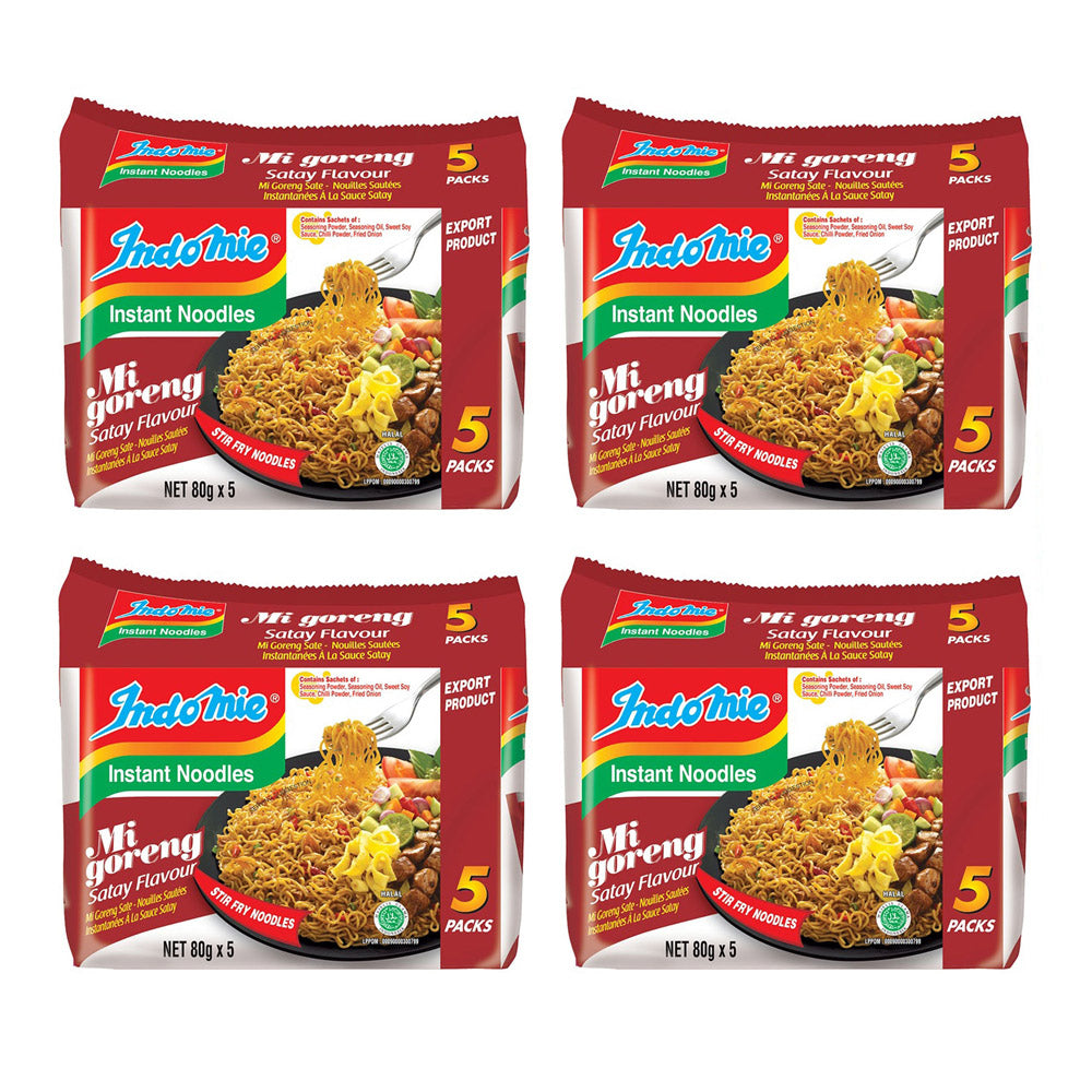 Indomie-Indonesian-Boiled-and-Strained-Noodles-with-Satay-Flavor-80gX5BagsX4pack-1