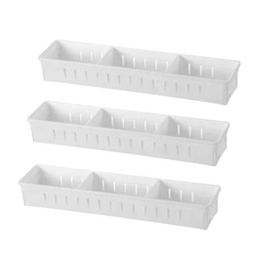 FaSoLa-S-size-White-Drawer-Organizer-34.8X8X5cmX3Pack-1